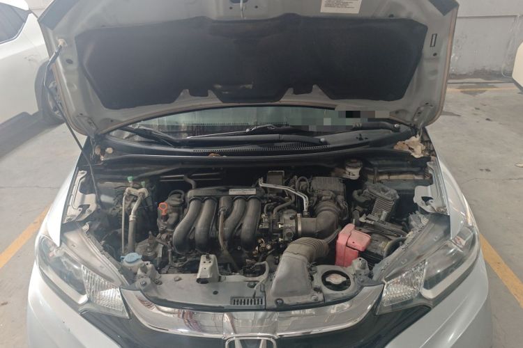 Used Honda Fit 2018 1.5L CVT Comfort Sunroof Version Engine Bay