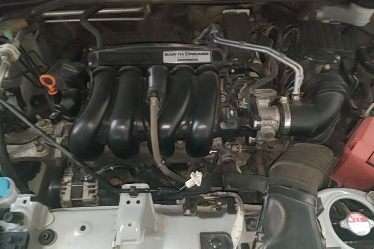 Used Honda Fit 2018 1.5L CVT Comfort Version Engine Bay