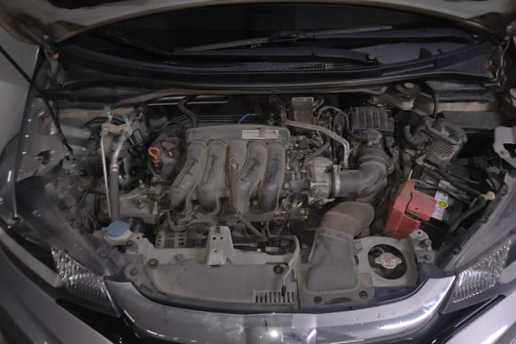 Used Honda Fit 2018 1.5L CVT Comfort Sunroof Version Engine Bay