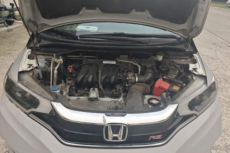 Used Honda Fit 2018 1.5L CVT Trendy Run+ Edition Engine Bay