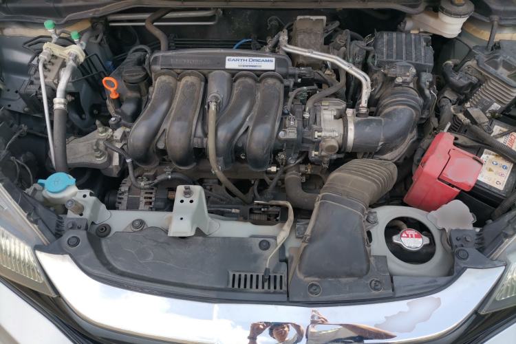 Used Honda Fit 2018 1.5L CVT Comfort Sunroof Version Engine Bay