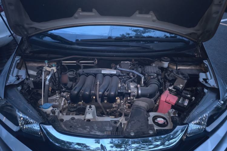 Used Honda Fit 2018 1.5L CVT Comfort Sunroof Version Engine Bay