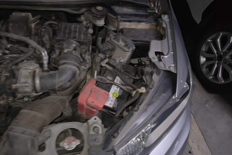 Used Honda Fit 2018 1.5L CVT Comfort Sunroof Version Engine Bay Left