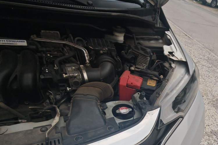 Used Honda Fit 2018 1.5L CVT Trendy Run+ Edition Engine Bay Left