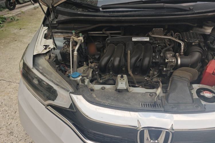Used Honda Fit 2018 1.5L CVT Trendy Run+ Edition Engine Bay Right