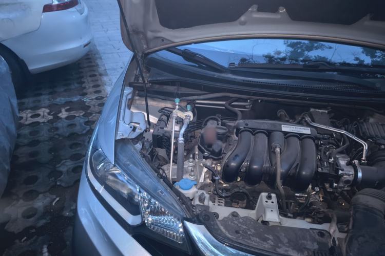 Used Honda Fit 2018 1.5L CVT Comfort Sunroof Version Engine Bay Right