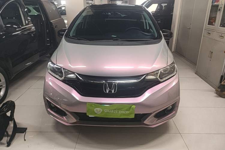 Used Honda Fit 2018 1.5L CVT Comfort Version Front