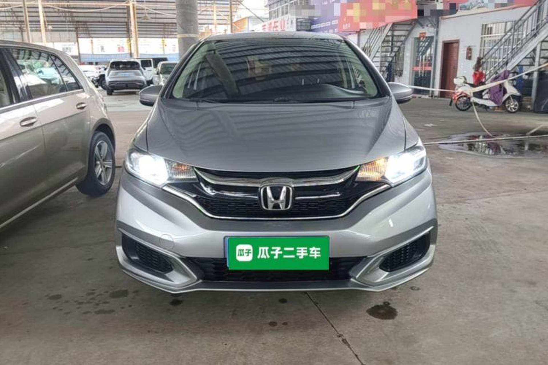 Used Honda Fit 2018 1.5L CVT Comfort Sunroof Version Front