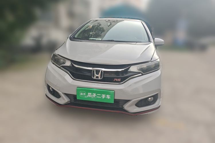 Used Honda Fit 2018 1.5L CVT Trendy Run+ Edition Front