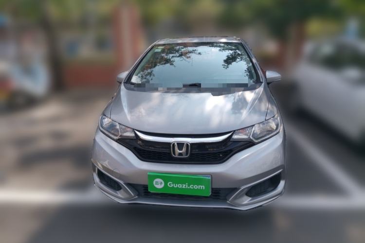 Used Honda Fit 2018 1.5L CVT Comfort Sunroof Version Front