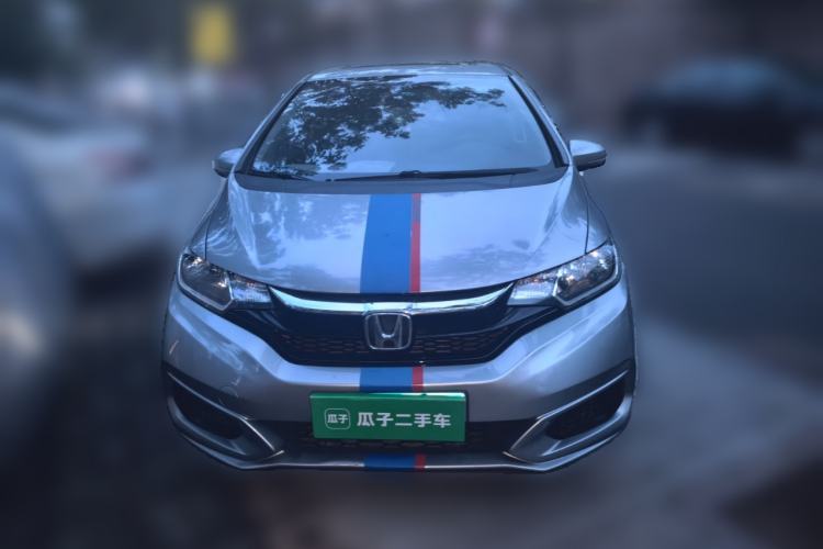 Used Honda Fit 2018 1.5L CVT Comfort Sunroof Version Front