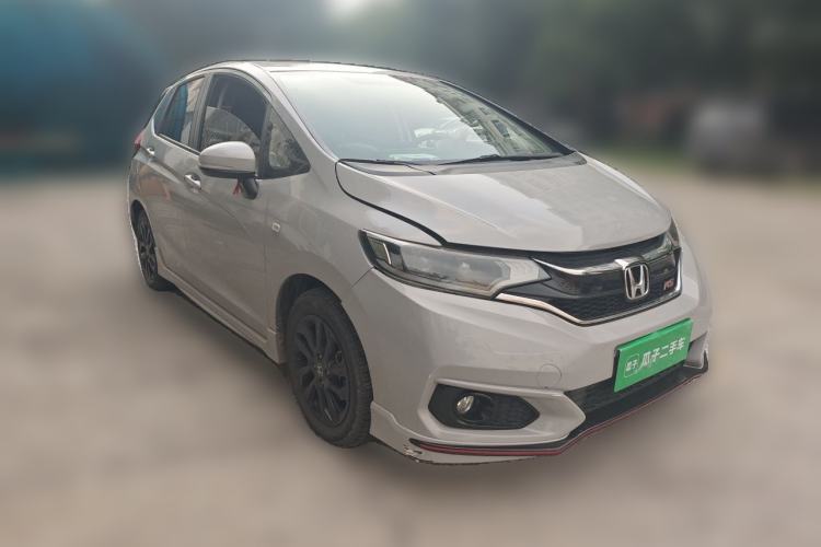 Used Honda Fit 2018 1.5L CVT Trendy Run+ Edition Front Right 45 Deg