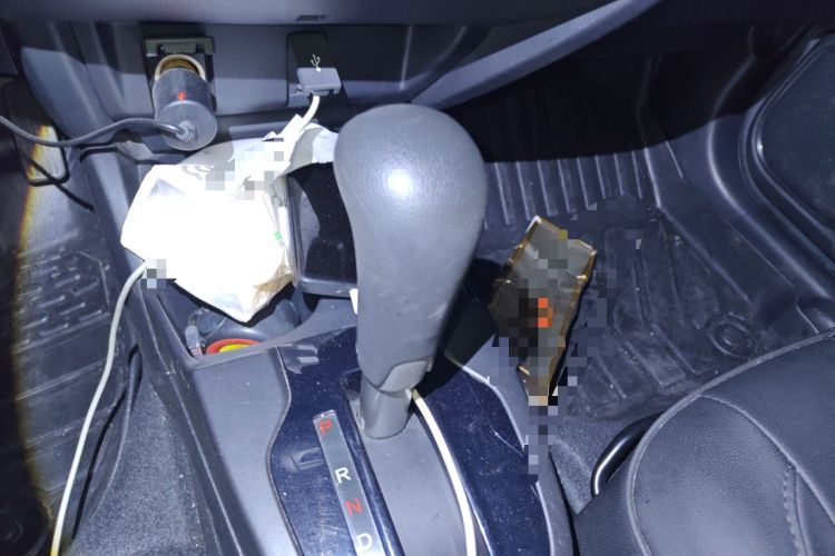 Used Honda Fit 2018 1.5L CVT Comfort Sunroof Version Gear Lever