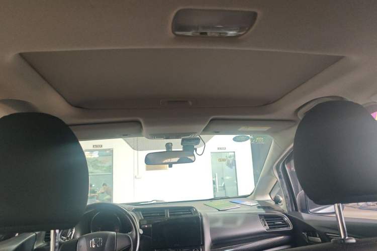 Used Honda Fit 2018 1.5L CVT Comfort Sunroof Version Headliner