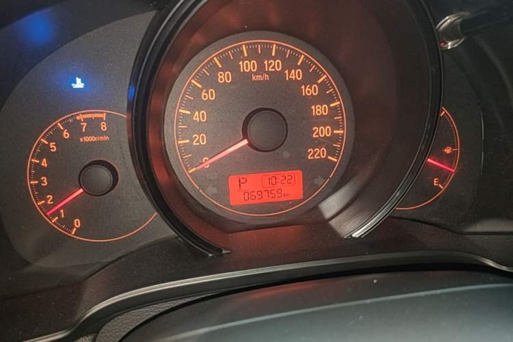 Used Honda Fit 2018 1.5L CVT Comfort Version Instrument Cluster