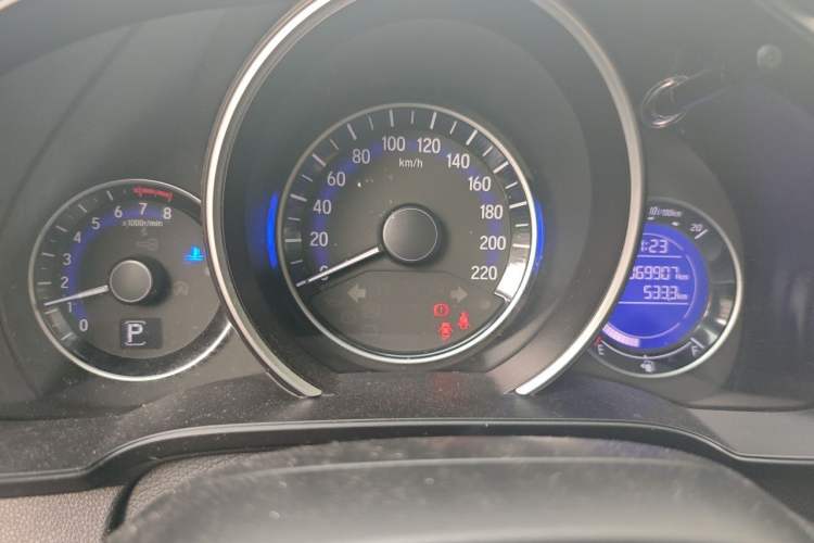 Used Honda Fit 2018 1.5L CVT Trendy Run+ Edition Instrument Cluster