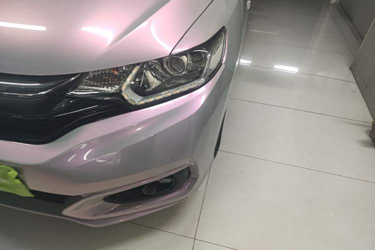 Used Honda Fit 2018 1.5L CVT Comfort Version Left Front Headlight