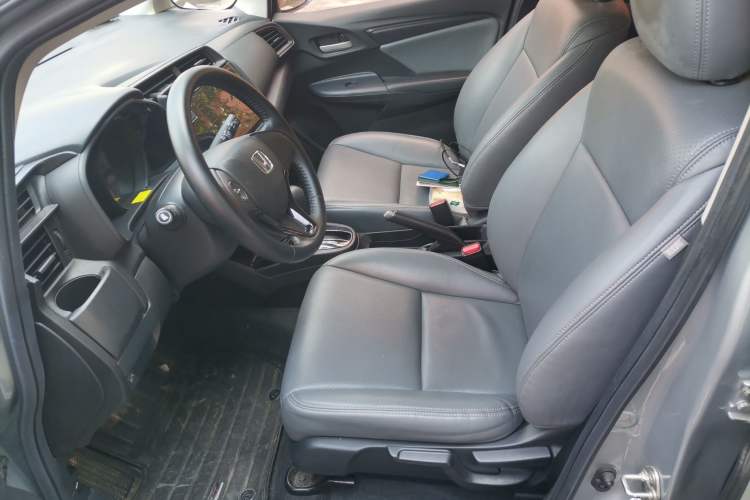 Used Honda Fit 2018 1.5L CVT Comfort Sunroof Version Left Front Seat