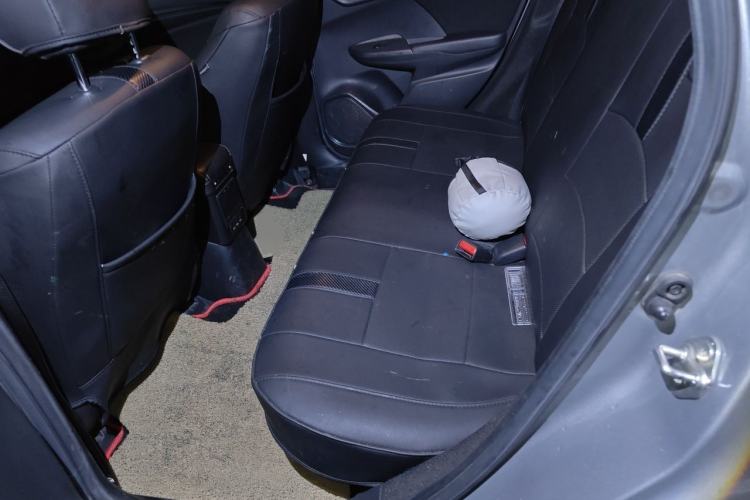 Used Honda Fit 2018 1.5L CVT Comfort Sunroof Version Left Rear Seat