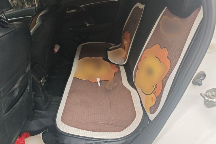 Used Honda Fit 2018 1.5L CVT Trendy Run+ Edition Left Rear Seat