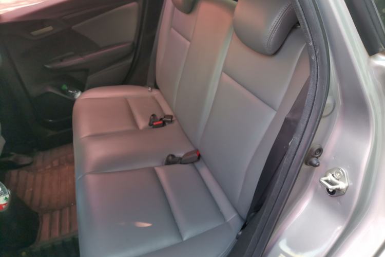 Used Honda Fit 2018 1.5L CVT Comfort Sunroof Version Left Rear Seat