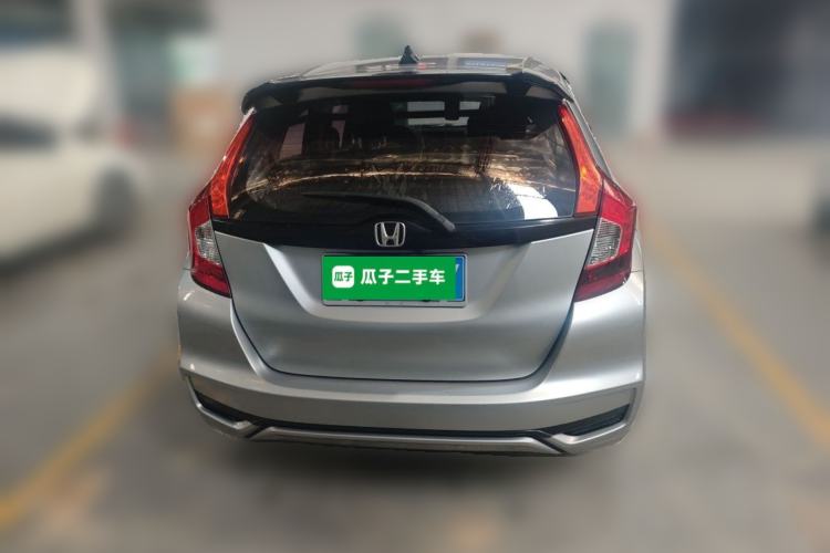 Used Honda Fit 2018 1.5L CVT Comfort Sunroof Version Rear