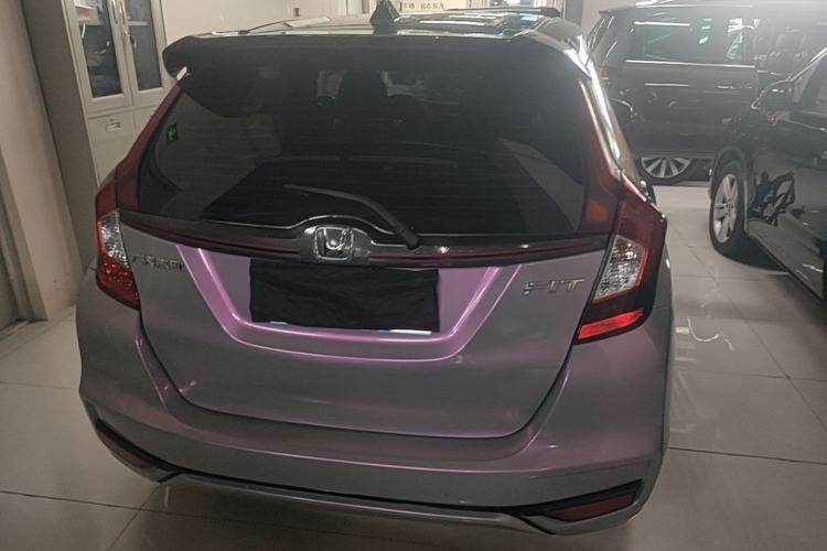 Used Honda Fit 2018 1.5L CVT Comfort Version Rear