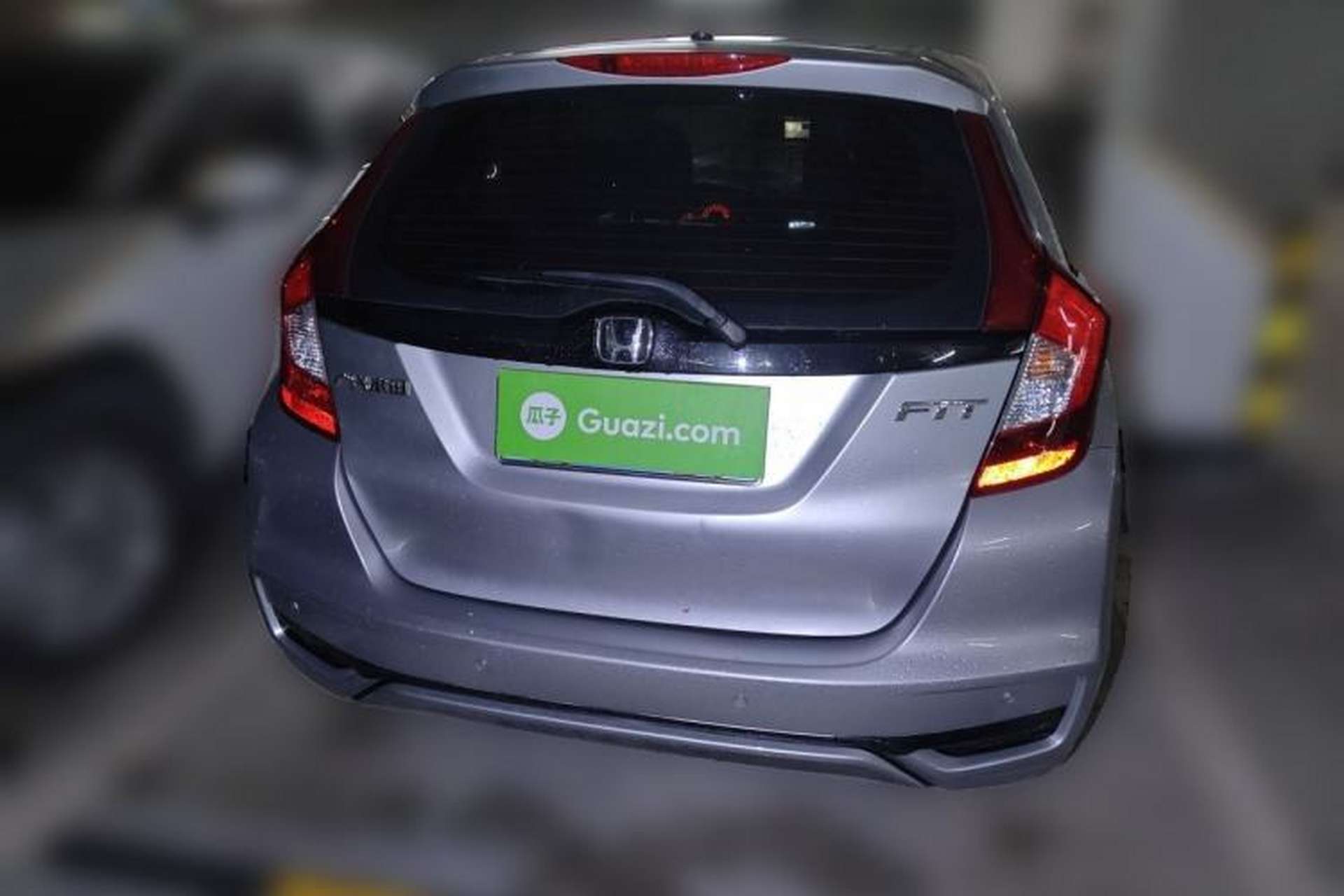 Used Honda Fit 2018 1.5L CVT Comfort Sunroof Version Rear