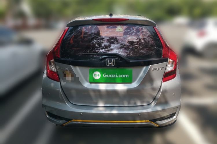 Used Honda Fit 2018 1.5L CVT Comfort Sunroof Version Rear