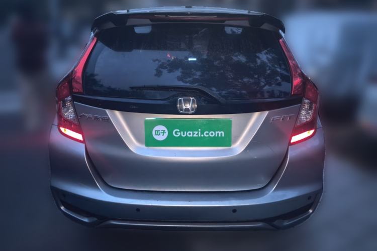 Used Honda Fit 2018 1.5L CVT Comfort Sunroof Version Rear