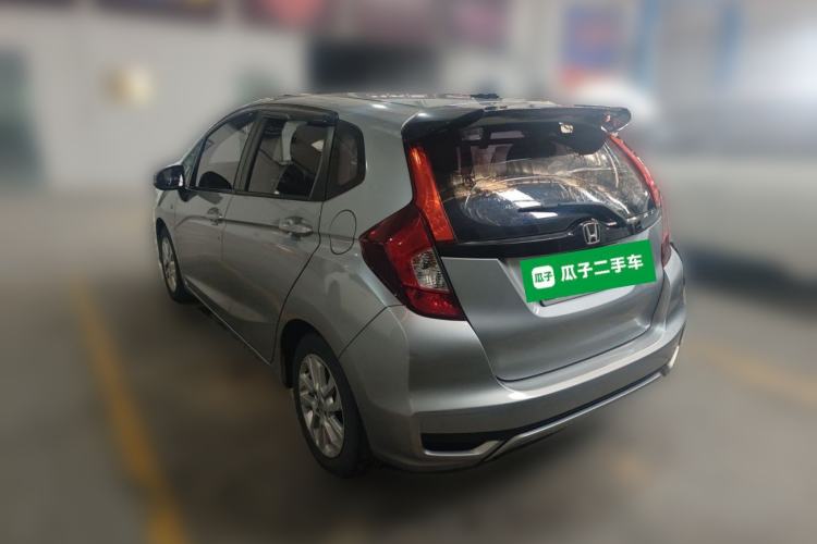 Used Honda Fit 2018 1.5L CVT Comfort Sunroof Version Rear Left 45 Deg