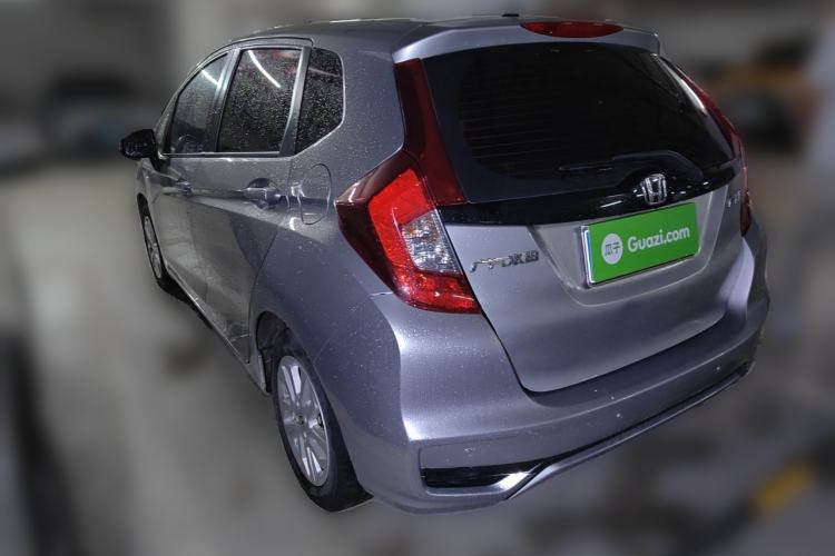 Used Honda Fit 2018 1.5L CVT Comfort Sunroof Version Rear Left 45 Deg
