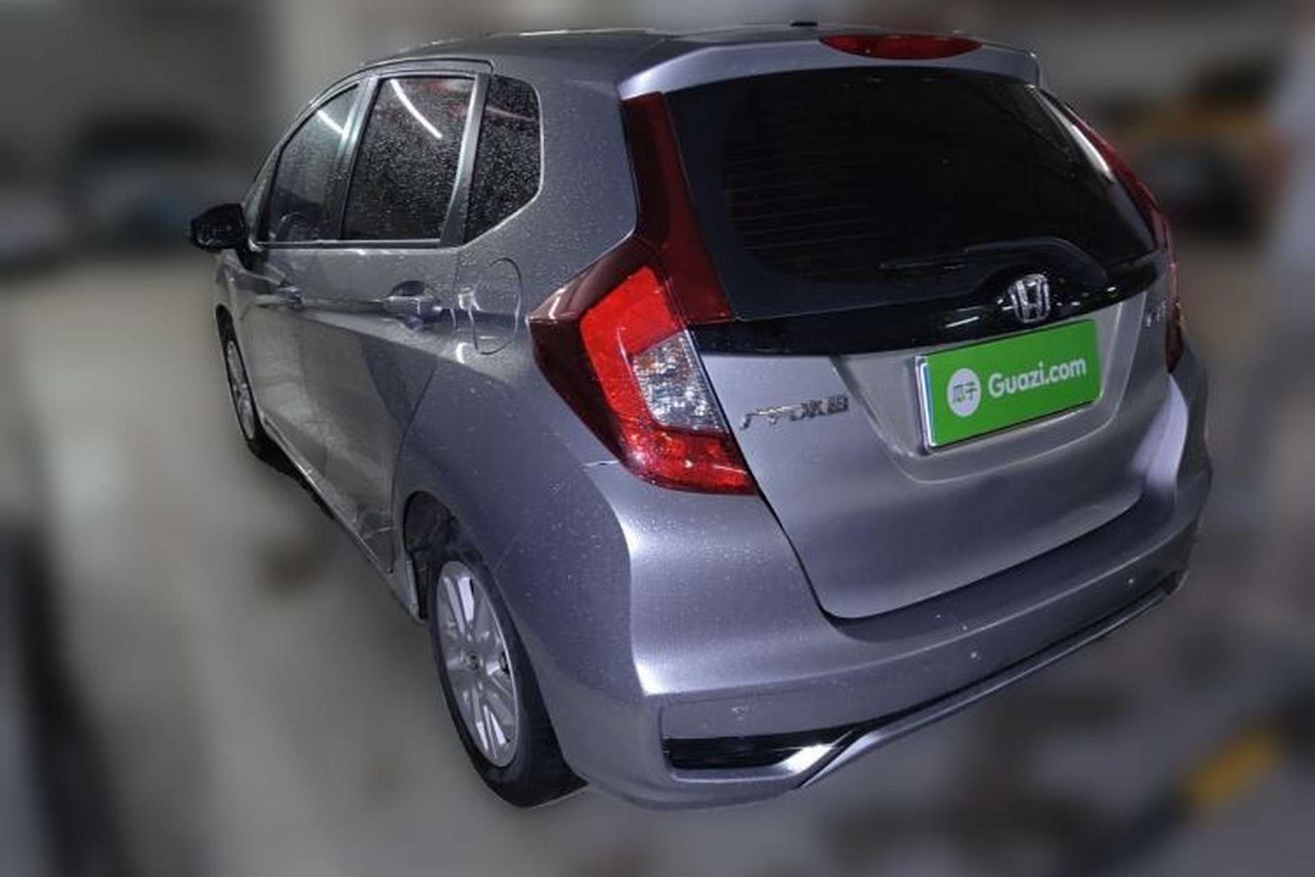 Used Honda Fit 2018 1.5L CVT Comfort Sunroof Version Rear Left 45 Deg