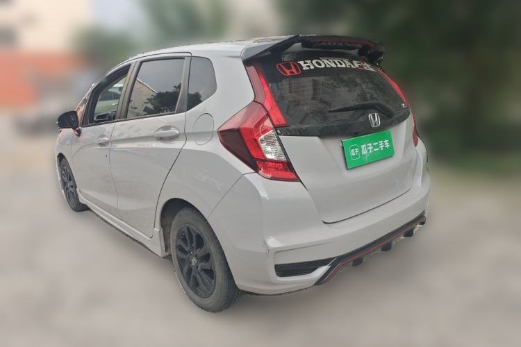 Used Honda Fit 2018 1.5L CVT Trendy Run+ Edition Rear Left 45 Deg