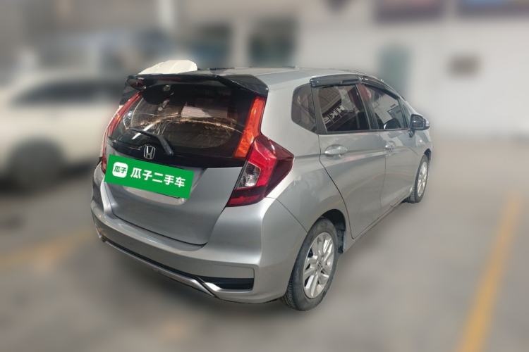 Used Honda Fit 2018 1.5L CVT Comfort Sunroof Version Rear Right 45 Deg