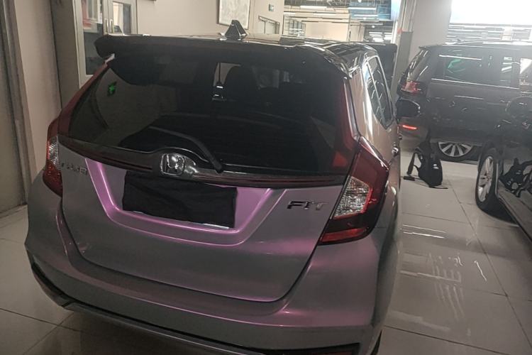 Used Honda Fit 2018 1.5L CVT Comfort Version Rear Right 45 Deg