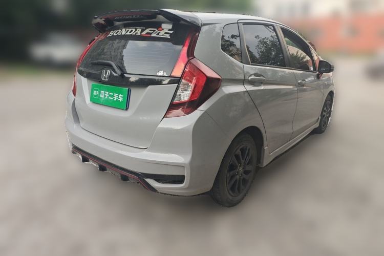 Used Honda Fit 2018 1.5L CVT Trendy Run+ Edition Rear Right 45 Deg