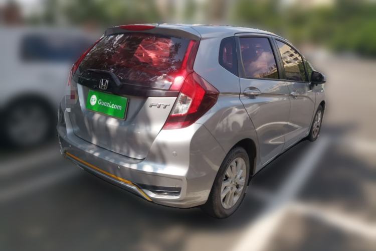 Used Honda Fit 2018 1.5L CVT Comfort Sunroof Version Rear Right 45 Deg