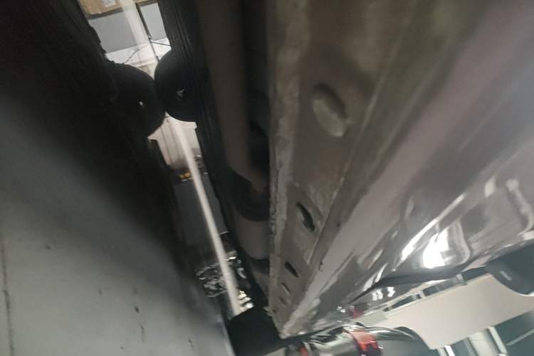 Used Honda Fit 2018 1.5L CVT Comfort Version Right Side Sill