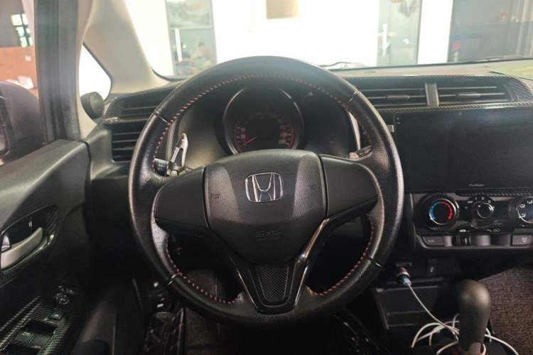Used Honda Fit 2018 1.5L CVT Comfort Sunroof Version Steering Wheel