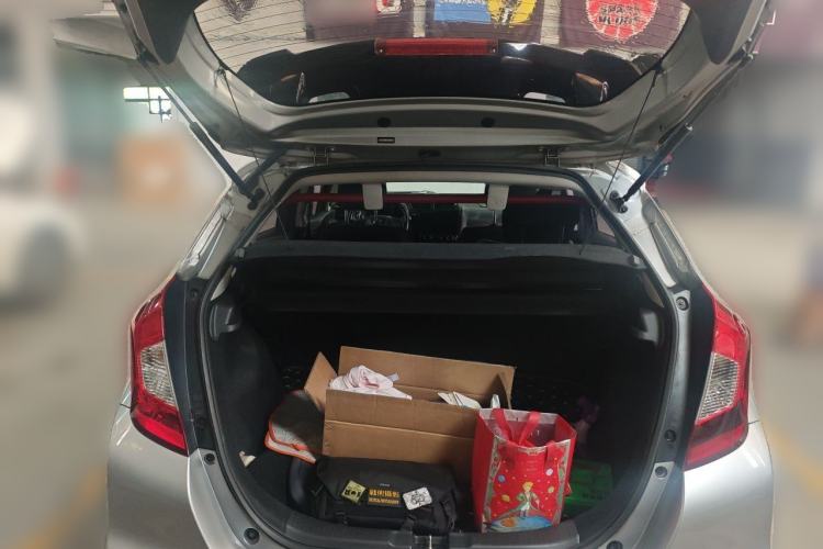 Used Honda Fit 2018 1.5L CVT Comfort Sunroof Version Trunk