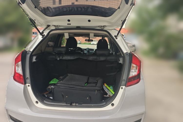 Used Honda Fit 2018 1.5L CVT Trendy Run+ Edition Trunk