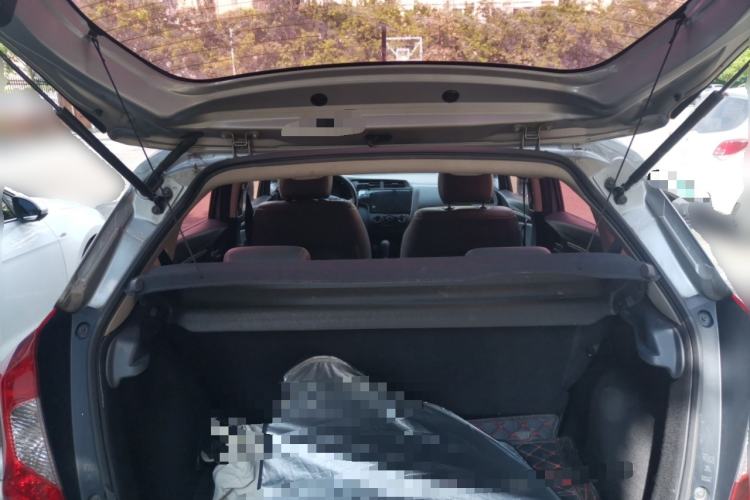 Used Honda Fit 2018 1.5L CVT Comfort Sunroof Version Trunk