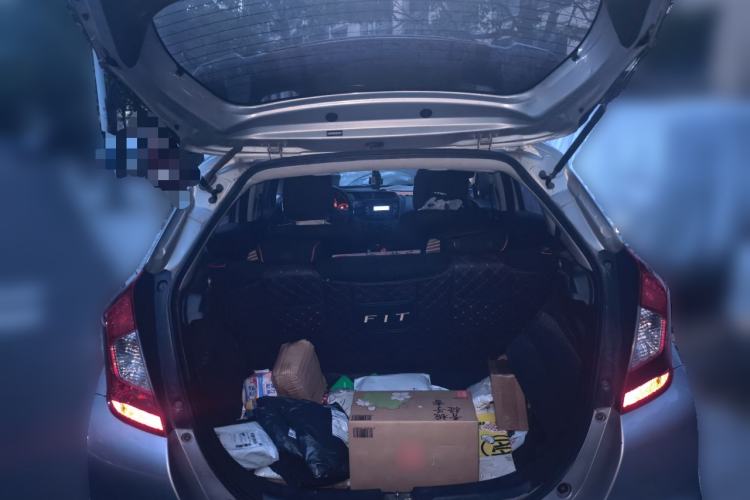 Used Honda Fit 2018 1.5L CVT Comfort Sunroof Version Trunk