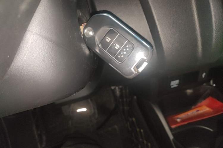 Used Honda Fit 2018 1.5L CVT Comfort Version Vehicle Key