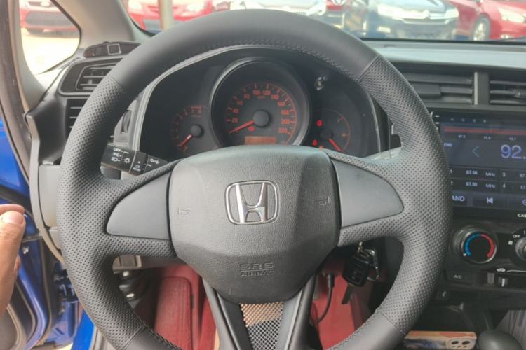 Used Honda Fit 2018 1.5L CVT Comfort Version Steering Wheel