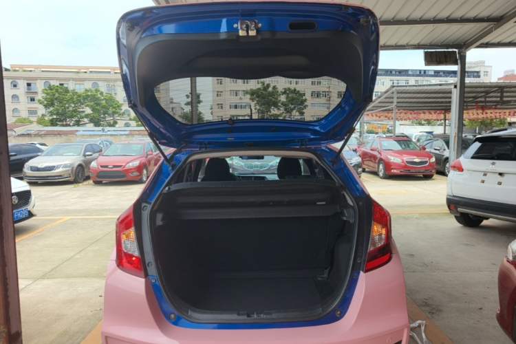 Used Honda Fit 2018 1.5L CVT Comfort Version Trunk