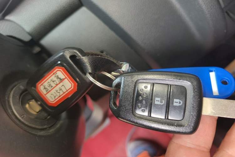 Used Honda Fit 2018 1.5L CVT Comfort Version Vehicle Key