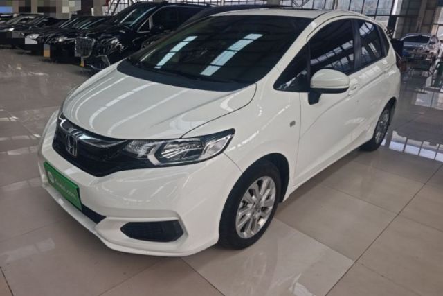 Used Honda Fit 2018 1.5L CVT Comfort Sunroof Version