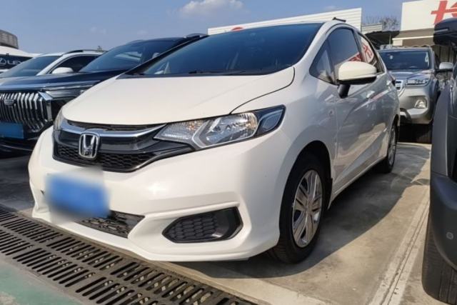 Used Honda Fit 2018 1.5L CVT Comfort Version